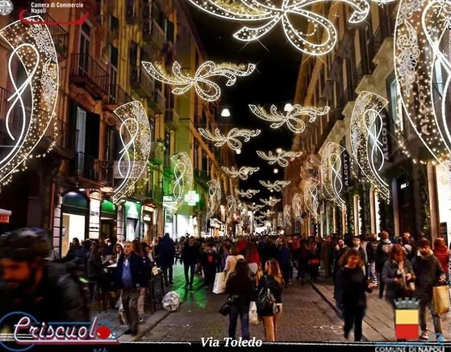 شقة La Terrazza Del Corso نابولي
