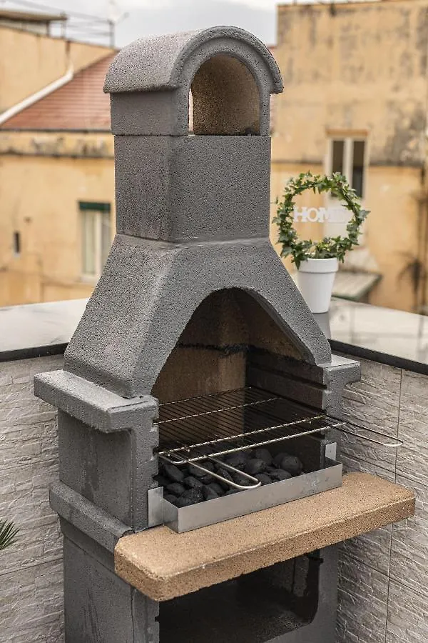 Apartament La Terrazza Del Corso Neapol