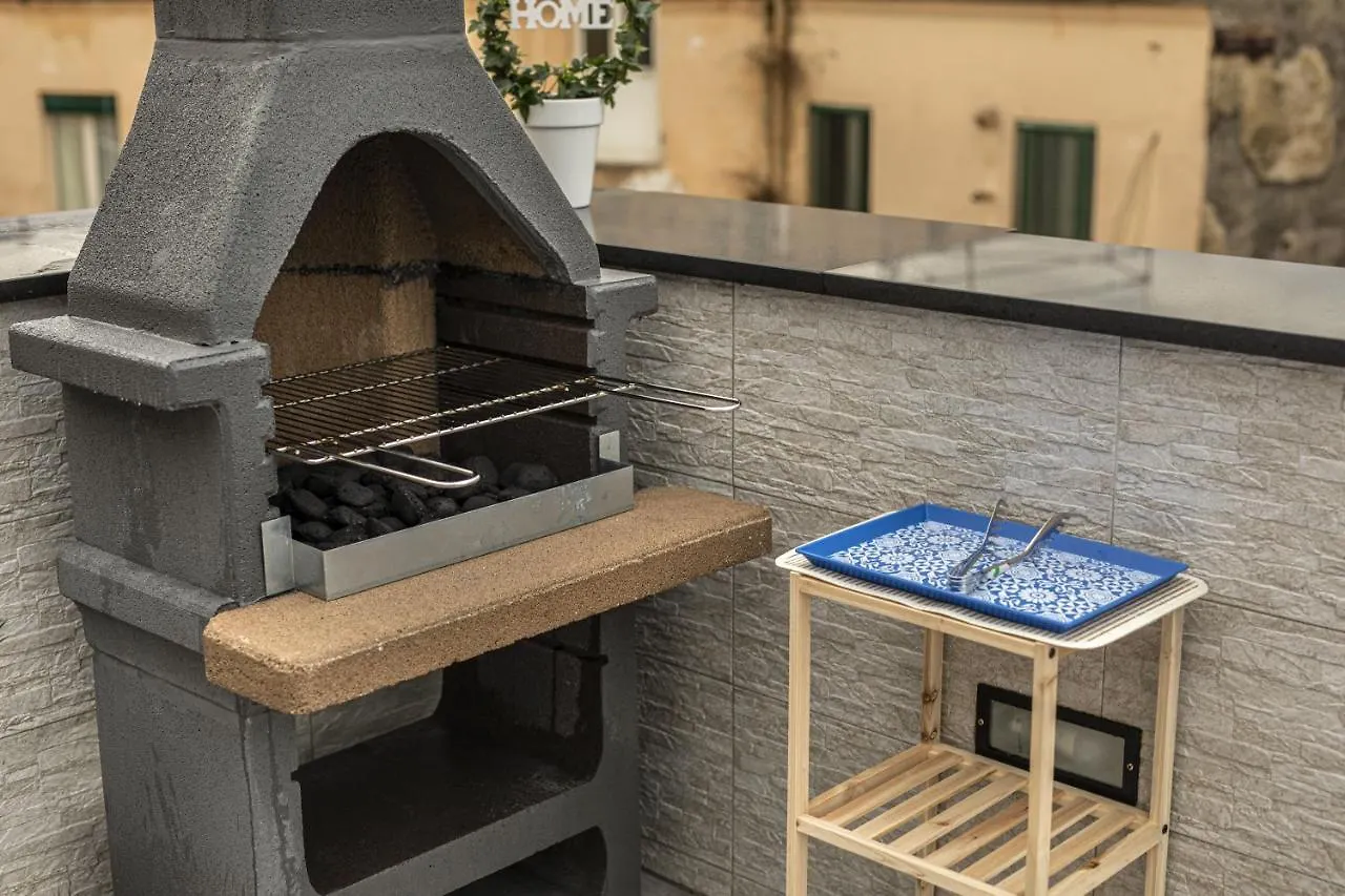 Apartament La Terrazza Del Corso Neapol